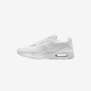 All White Nike AirMAX
